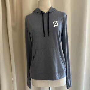 Only worn once! Like new Peloton dream blend fabric hoodie size small